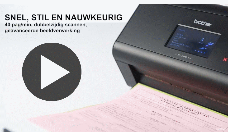 ADS-2800W document scanner voor het kantoor 7